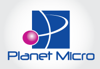 Planet Micro logo