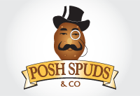 Posh Spuds logo